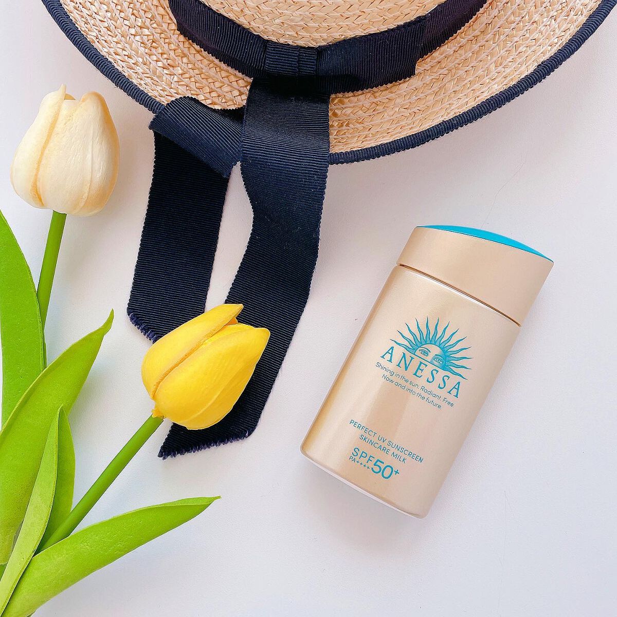 パーフェクトUV スキンケアミルク N/アネッサ/日焼け止め・UVケアを使ったクチコミ(1枚目)