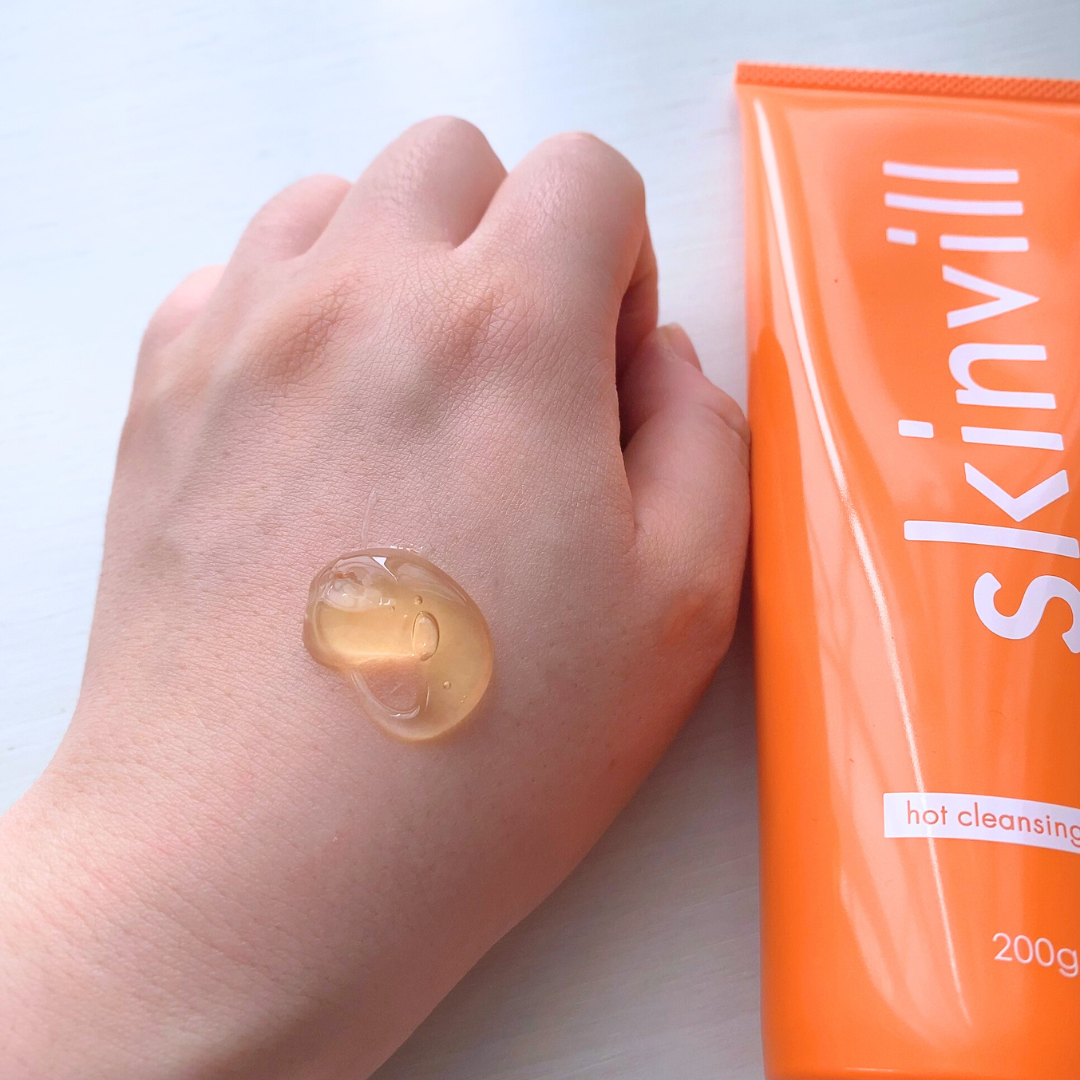 ホットクレンジングジェル/skinvill/クレンジングジェルを使ったクチコミ（3枚目）