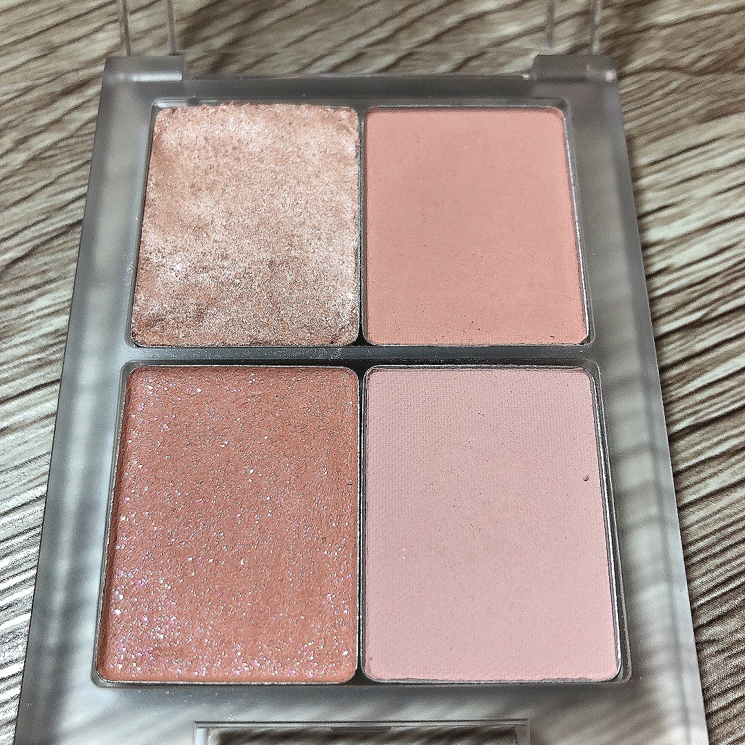 マイフェイブピースアイシャドウ 22 ベベ(BEBE)/HOLIKA HOLIKA/単色アイシャドウを使ったクチコミ（1枚目）