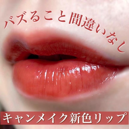 ジューシーリップティント/キャンメイク/口紅を使ったクチコミ(1枚目)