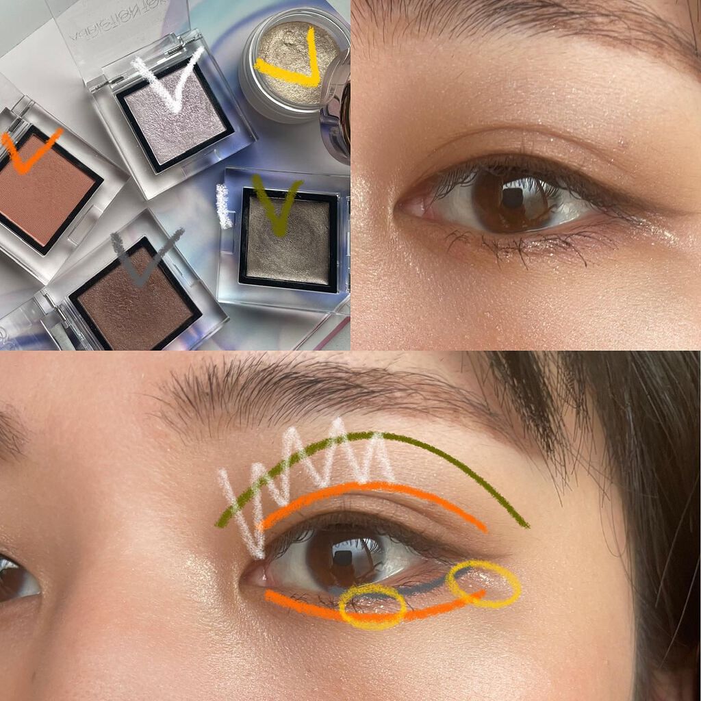 アイグロウ ジェム/DECORTÉ/ジェル・クリームアイシャドウを使ったクチコミ(5枚目)