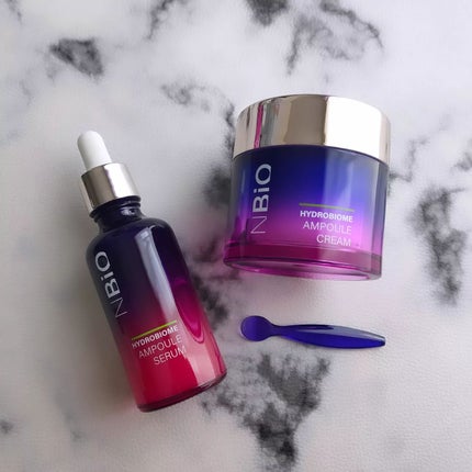 ハイドロバイオーム アンプルクリーム/エヌバイオ/フェイスクリームを使ったクチコミ(1枚目)