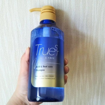 酸熱TRシャンプー/酸熱トリートメント/TRUEST/市販シャンプーを使ったクチコミ(2枚目)