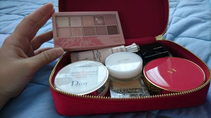 スノー ブルーム パーフェクト クッション SPF50/PA+++/Dior/クッションファンデーションを使ったクチコミ(2枚目)