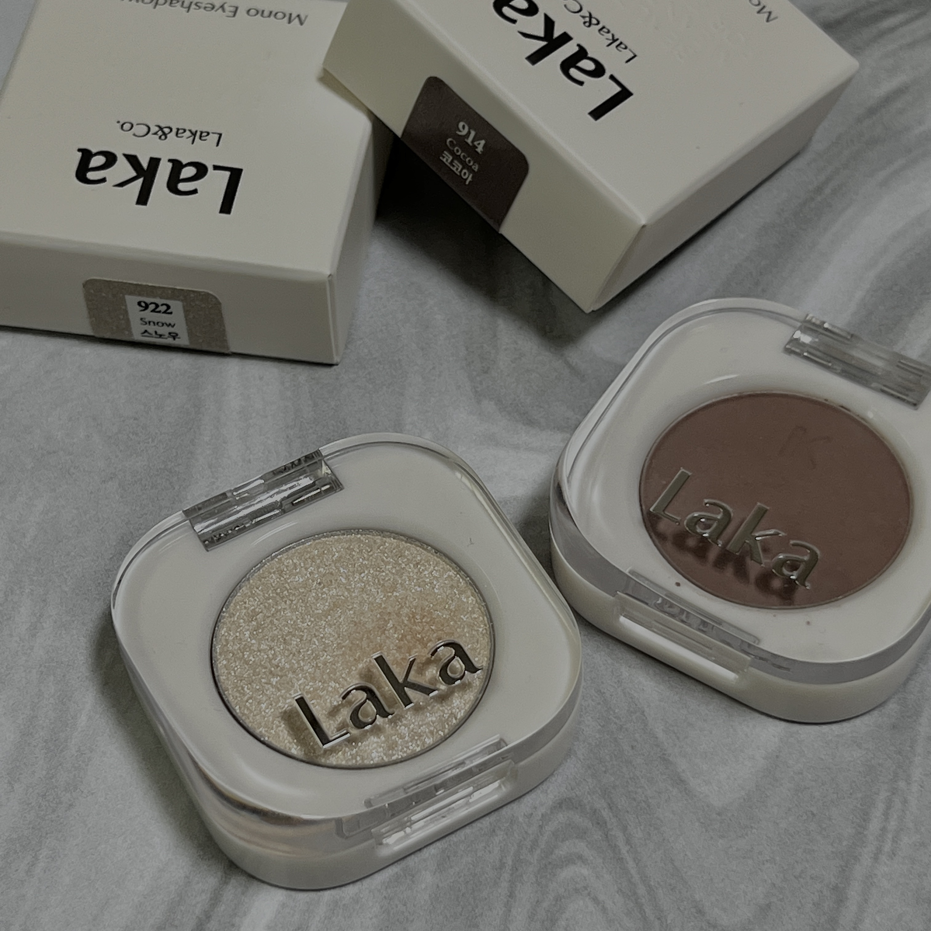 モノアイシャドウ/Laka/単色アイシャドウを使ったクチコミ（1枚目）