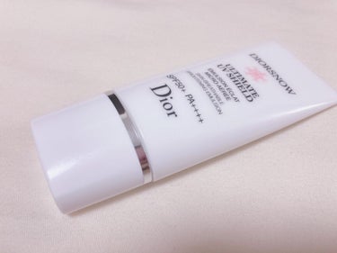 【旧】スノー アルティメット ＵＶシールド 50＋/Dior/日焼け止め・UVケアを使ったクチコミ（1枚目）