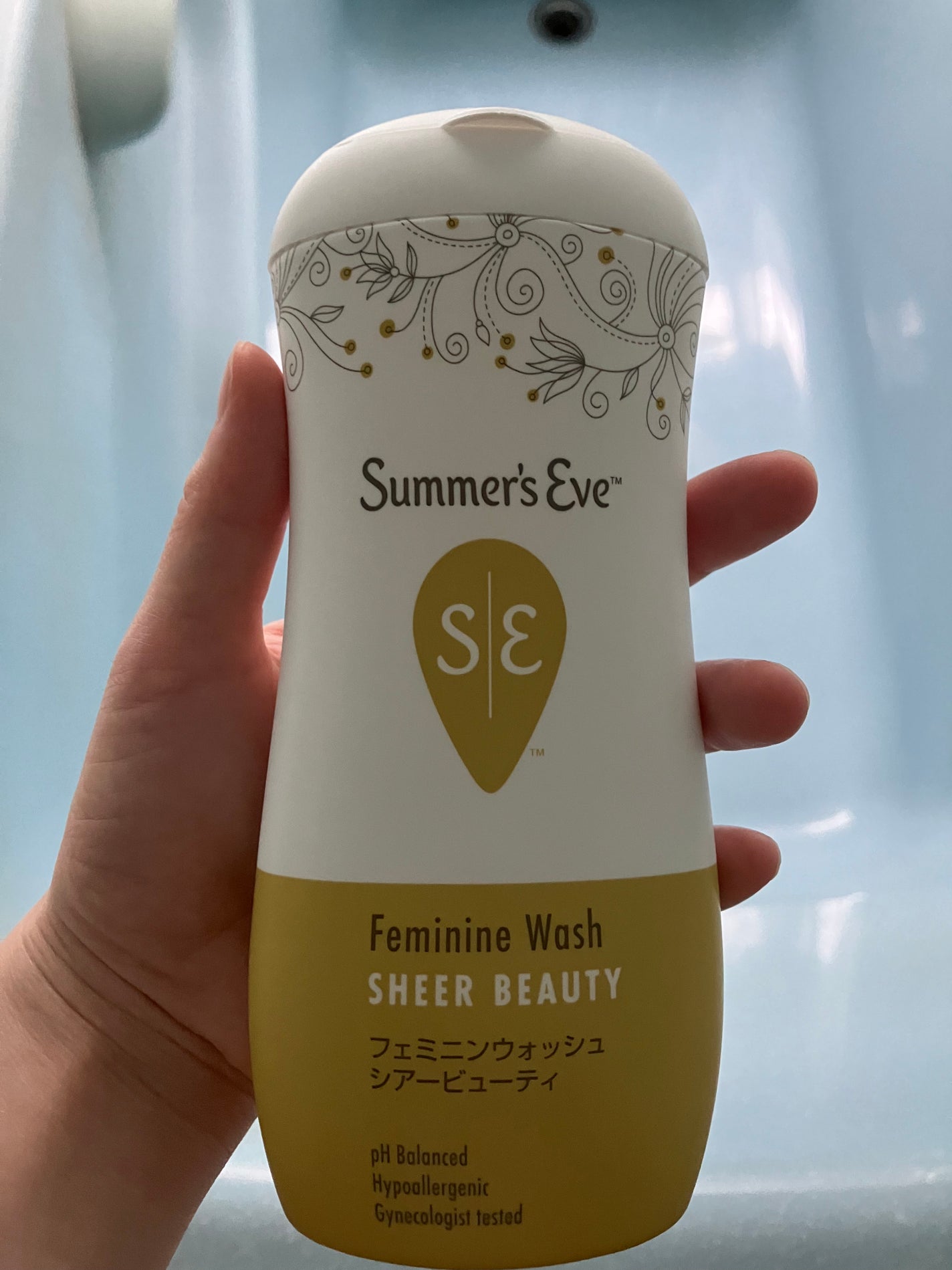 フェミニンウォッシュ シアービューティー/Summer's Eve(サマーズイブ)/デリケートゾーンケアを使ったクチコミ(1枚目)