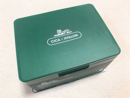 CICA デイリースージングマスク/VT/シートマスク・パックを使ったクチコミ(1枚目)