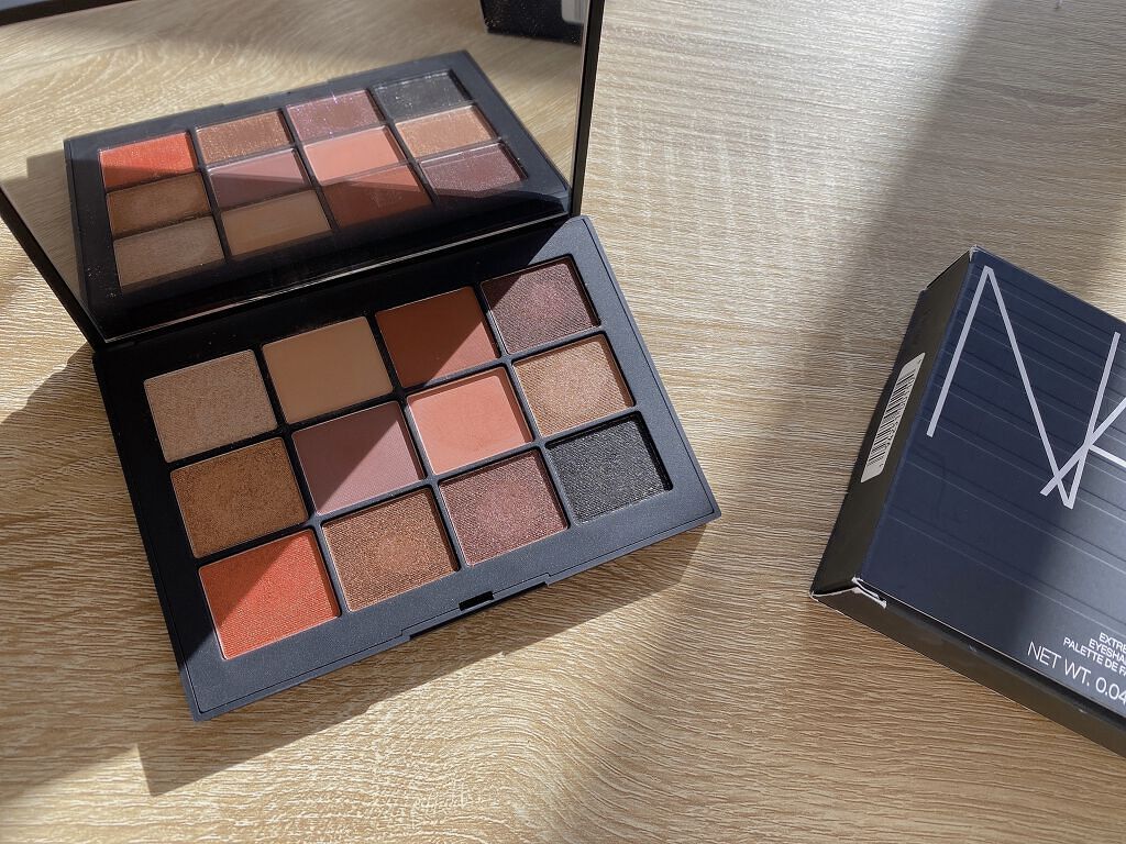 エクストリームエフェクト アイシャドーパレット/NARS/アイシャドウパレットを使ったクチコミ（1枚目）