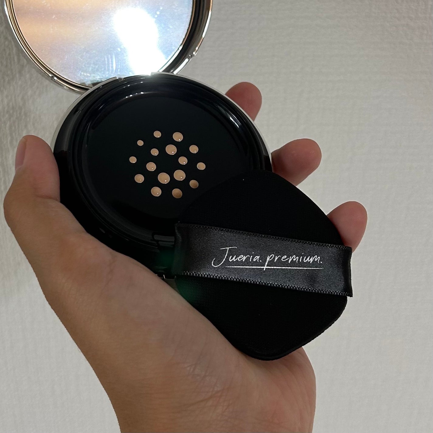 プレミアムニードルファンデーション/ジュエリアプレミアム/クッションファンデーションを使ったクチコミ(2枚目)