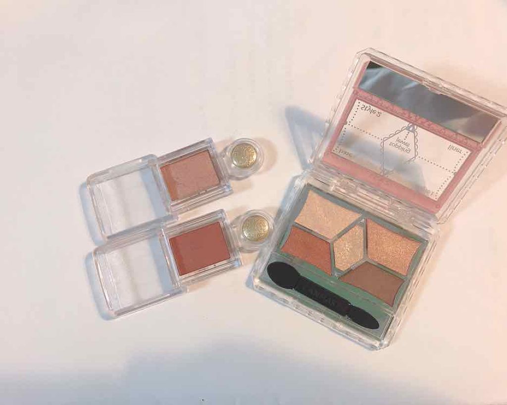 【旧品】パーフェクトスタイリストアイズ/キャンメイク/アイシャドウパレットを使ったクチコミ（1枚目）