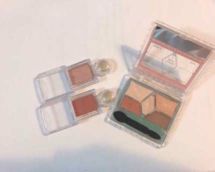 【旧品】パーフェクトスタイリストアイズ/キャンメイク/アイシャドウパレットを使ったクチコミ(1枚目)