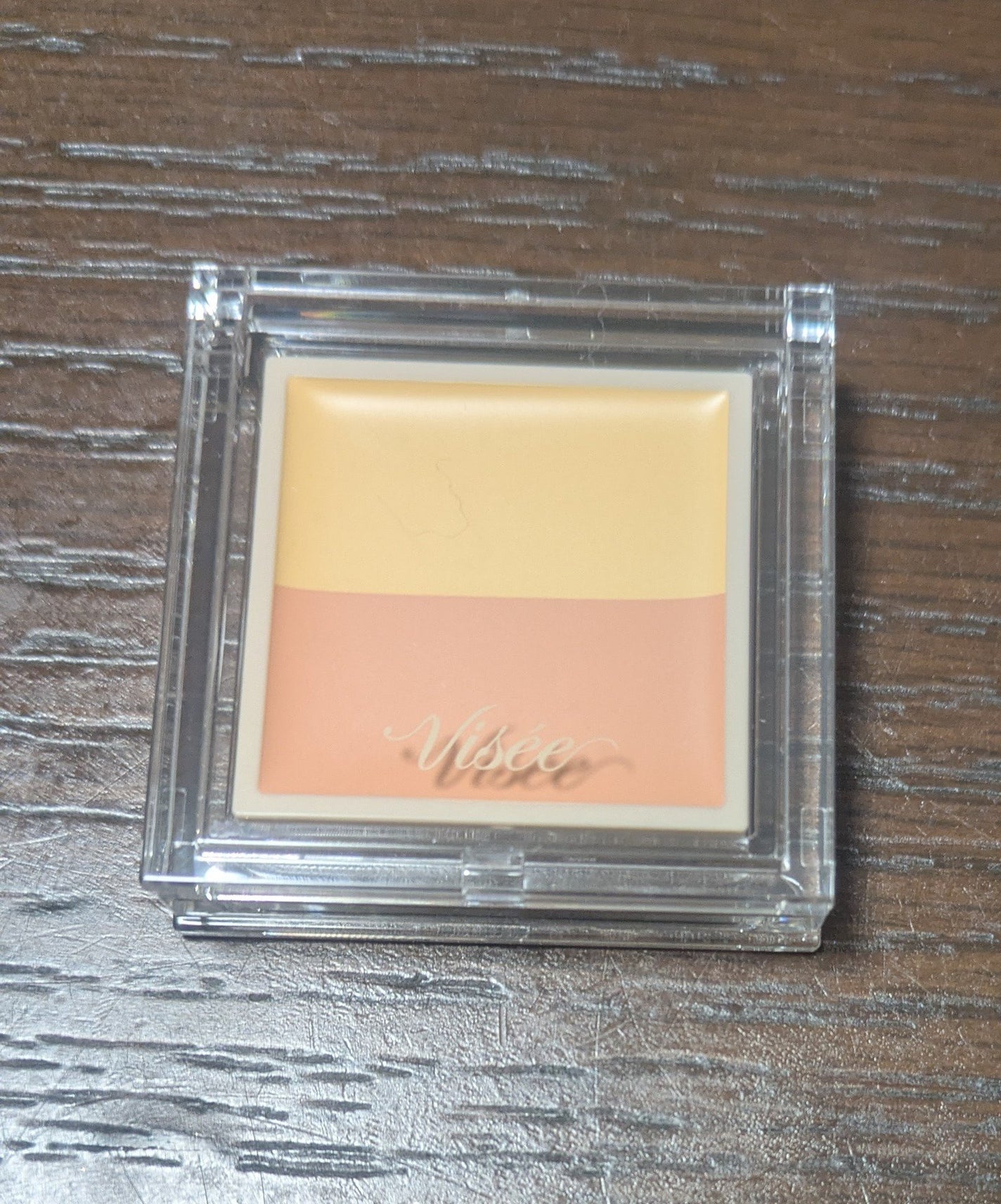 カラーデュオ トリック コンシーラー/Visée/パレットコンシーラーを使ったクチコミ(1枚目)