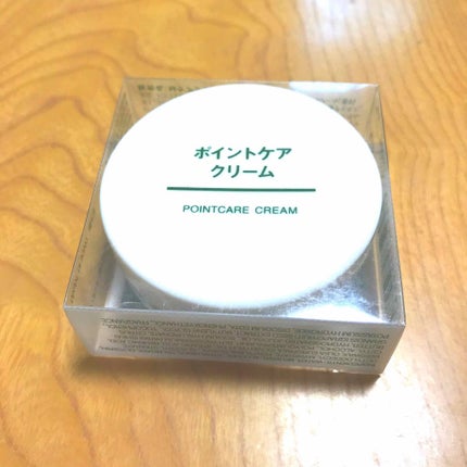 ポイントケアクリーム/無印良品/ボディクリームを使ったクチコミ(1枚目)