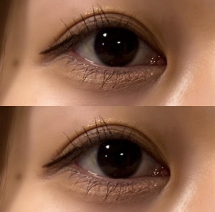ダブルラスティングジェルライナー/keybo/ジェルアイライナーを使ったクチコミ(4枚目)
