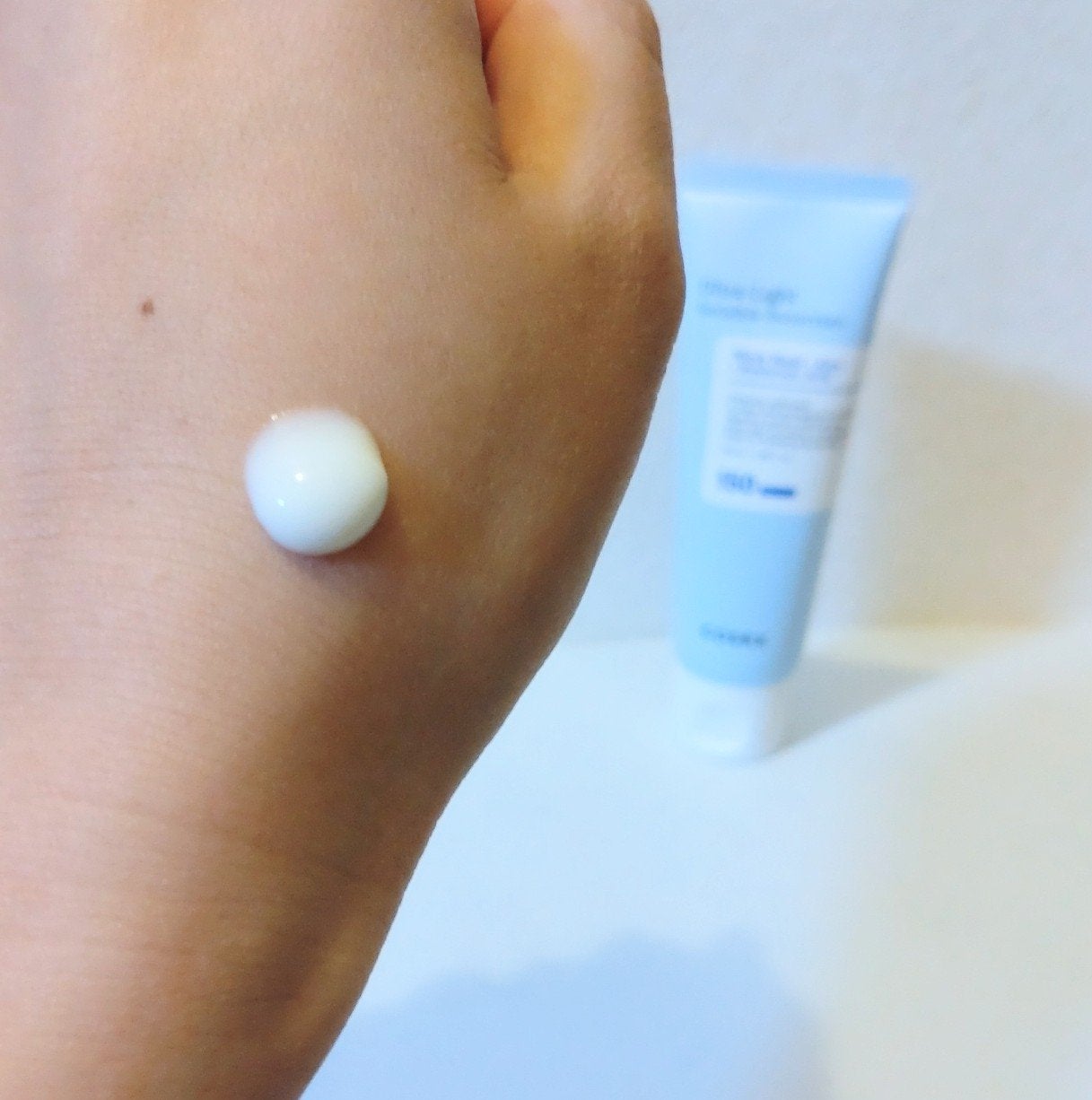 ウルトラライト透明UVクリーム/COSRX/日焼け止めクリームを使ったクチコミ(3枚目)