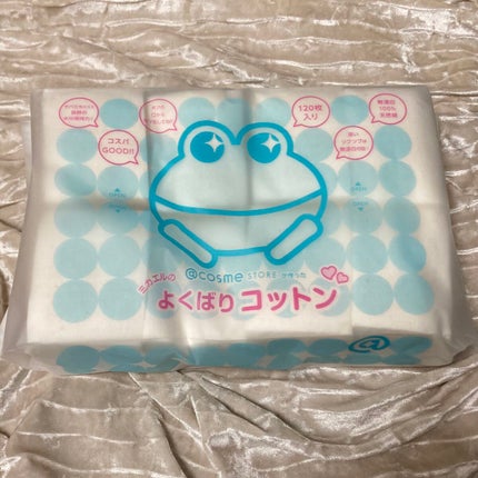 @cosme storeが作ったミカエルのよくばりコットン/@cosme store/コットンを使ったクチコミ(1枚目)