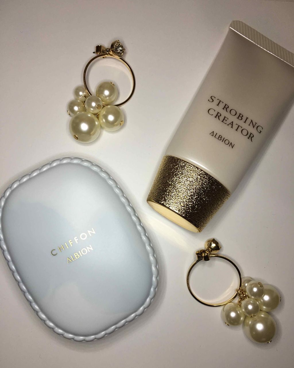 アルビオン ストロビング クリエイター/ALBION/化粧下地を使ったクチコミ(1枚目)