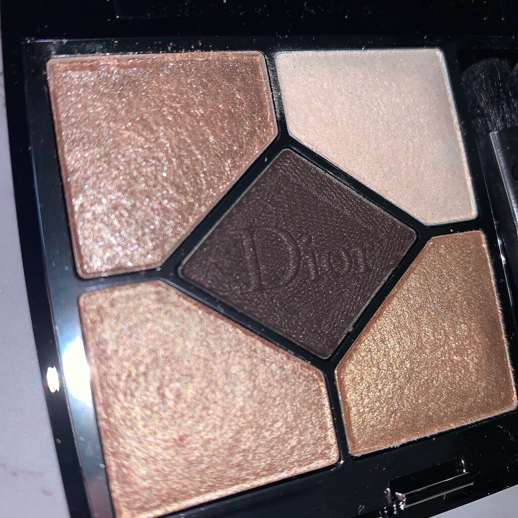 【旧】サンク クルール クチュール/Dior/アイシャドウパレットを使ったクチコミ（2枚目）