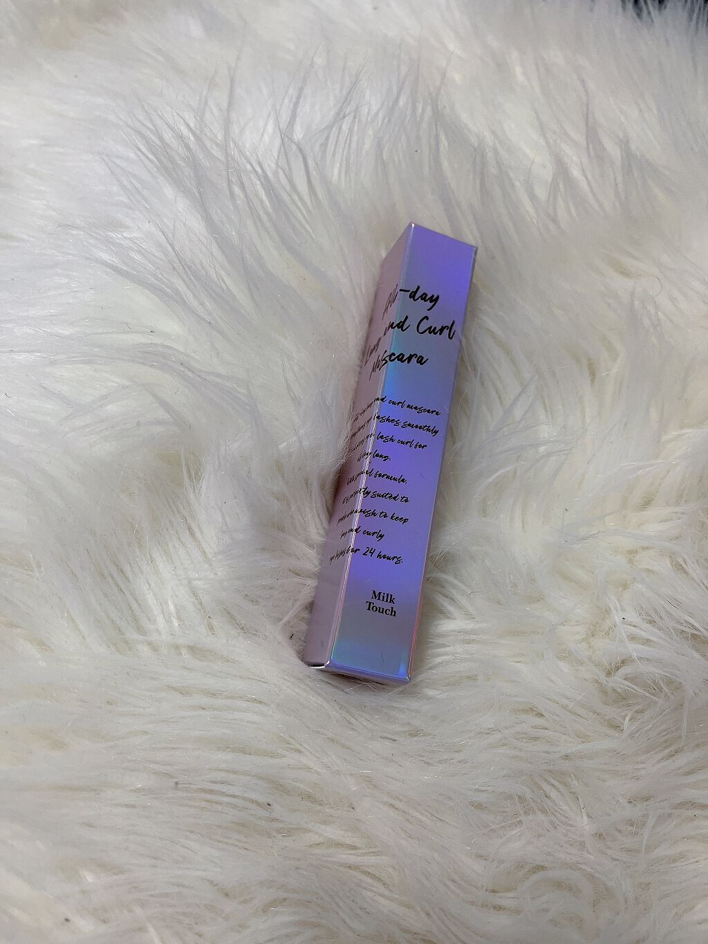 オールデイ ロング アンド カール マスカラ/Milk Touch/マスカラを使ったクチコミ(2枚目)