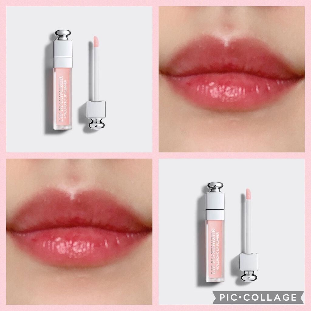【旧】ディオール アディクト リップ マキシマイザー 007 ラズベリー/Dior/リップグロスを使ったクチコミ（1枚目）