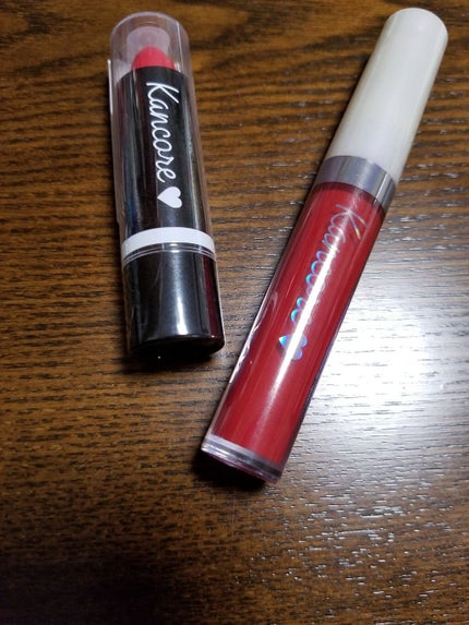 カンコレ リップグロス/DAISO/リップグロスを使ったクチコミ(1枚目)