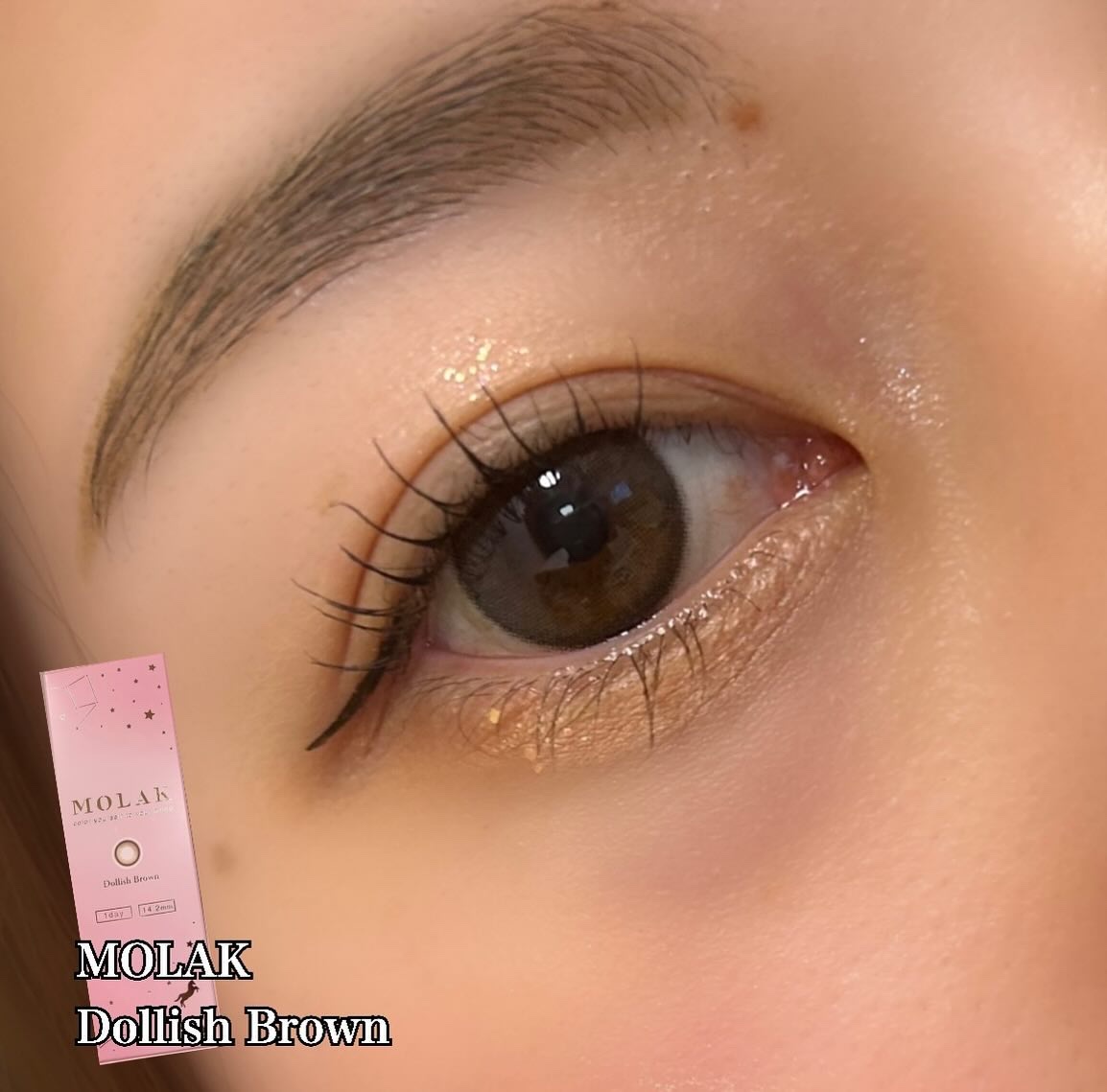MOLAK 1day/MOLAK/ワンデー（１DAY）カラコンを使ったクチコミ（2枚目）