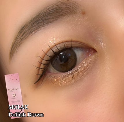 MOLAK 1day/MOLAK/ワンデー(1DAY)カラコンを使ったクチコミ(2枚目)