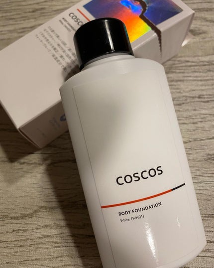 Carrie125 on LIPS 「【COSCOSボディファンデーション ホワイト(WH01)】く..」(4枚目)