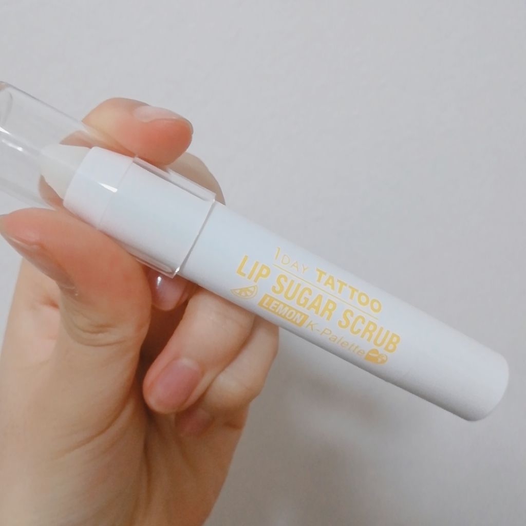 リップシュガースクラブモイストa/K-パレット/リップスクラブを使ったクチコミ（1枚目）