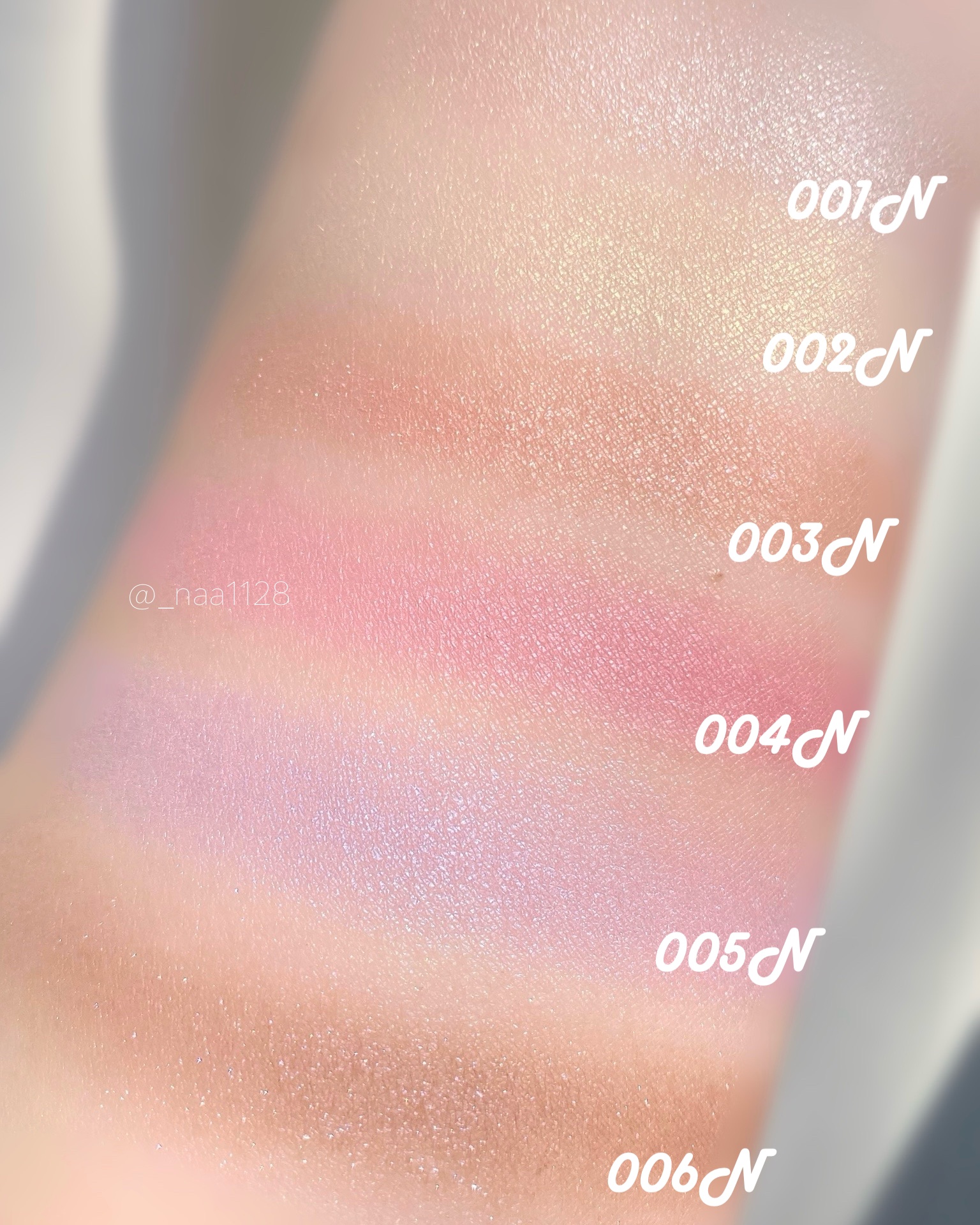 アディクション ザ ブラッシュ ニュアンサー/ADDICTION/パウダーチークを使ったクチコミ（3枚目）