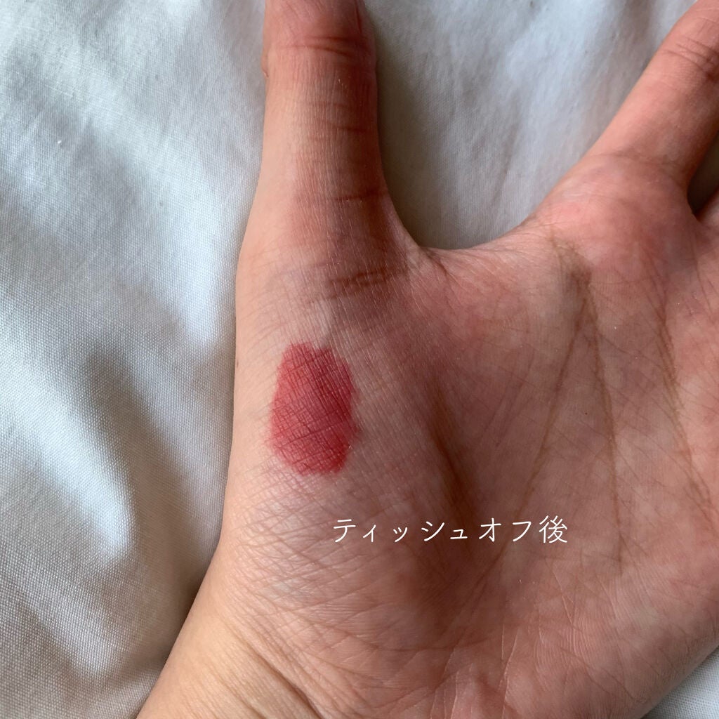 ムードインハンサーリキッドグロウ/hince/口紅を使ったクチコミ(3枚目)