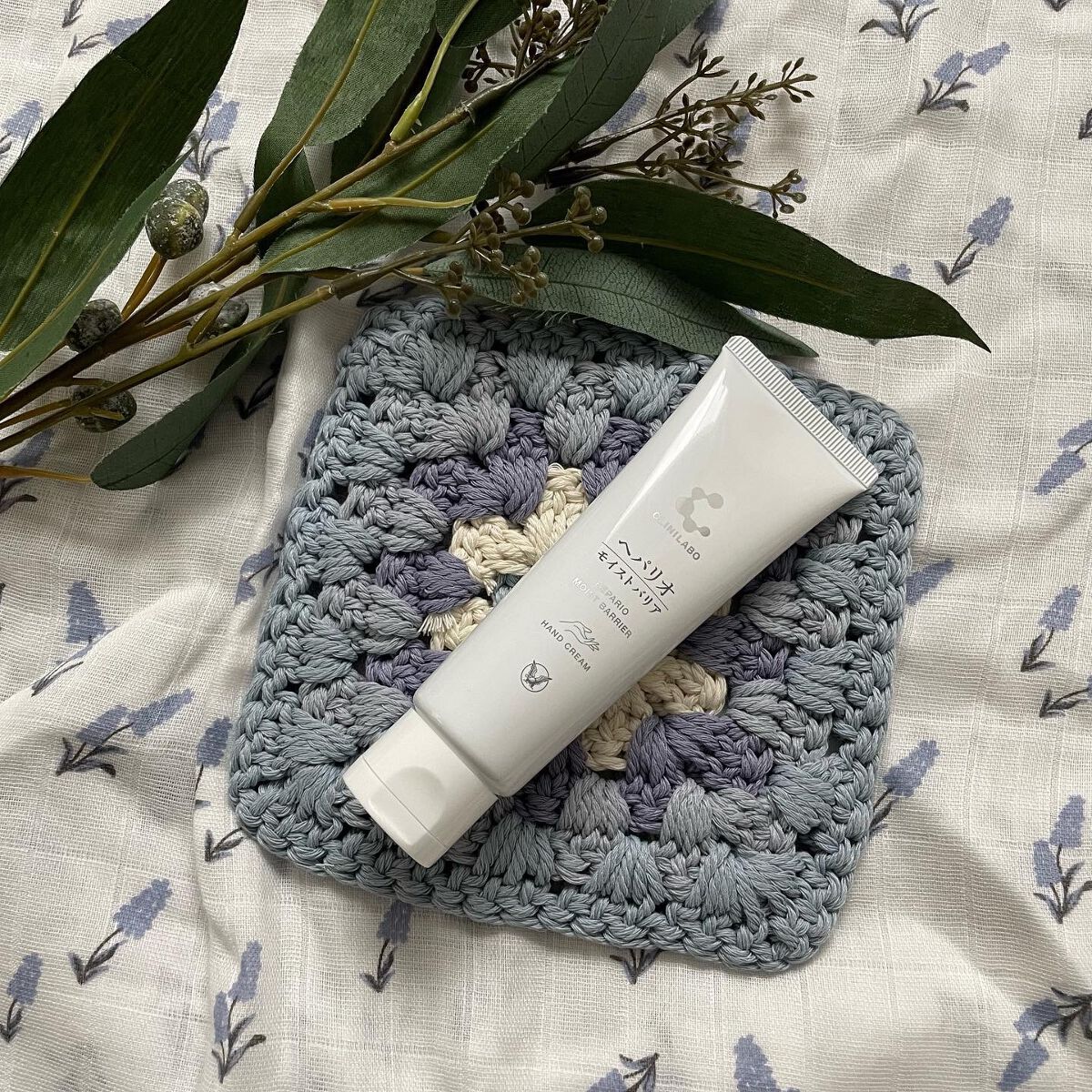 ヘパリオモイストバリア/大正製薬/ハンドクリームを使ったクチコミ（1枚目）