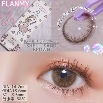 FLANMY 1day/FLANMY/ワンデー(1DAY)カラコンを使ったクチコミ(4枚目)