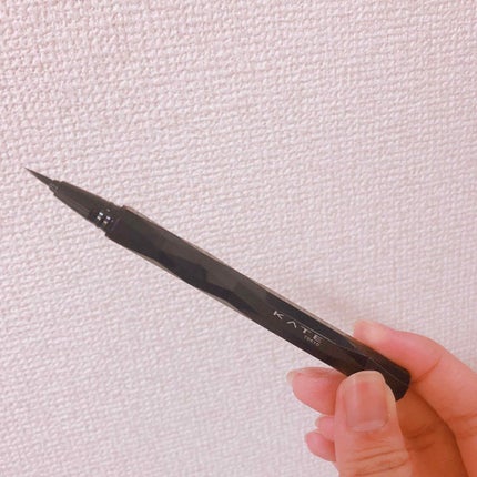 スーパーシャープライナーEX/KATE/リキッドアイライナーを使ったクチコミ(2枚目)