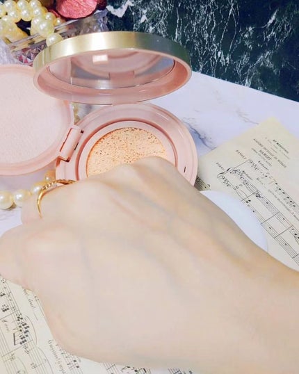 シースルー ヴェール コンパクト/PAUL & JOE BEAUTE/ファンデーションを使ったクチコミ(7枚目)