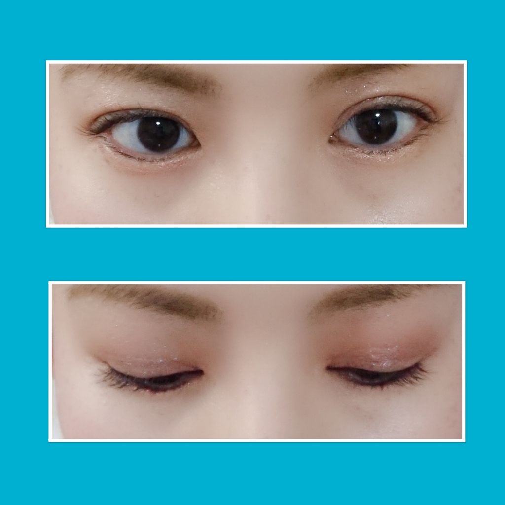 ディープシャドウ/excel/単色アイシャドウを使ったクチコミ(2枚目)