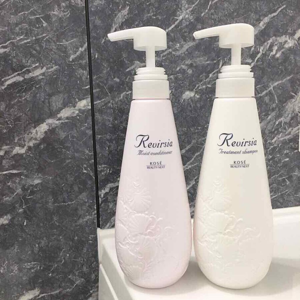 トリートメントシャンプーN/リヴァーシア/市販シャンプーを使ったクチコミ(4枚目)