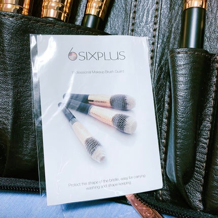 貴族のゴールド メイクブラシ11本セット 化粧ポーチ付き/SIXPLUS/メイクブラシを使ったクチコミ(6枚目)