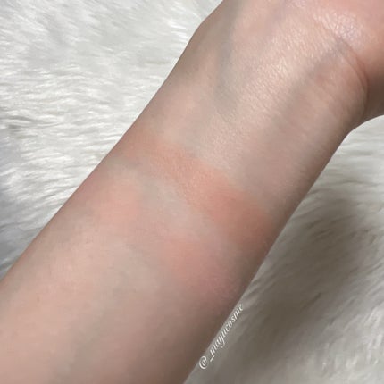 TIMAGE 3色チークパレット/TIMAGE/パウダーチークを使ったクチコミ(3枚目)