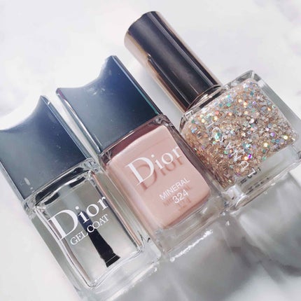 ディオール ヴェルニ/Dior/マニキュアを使ったクチコミ(3枚目)