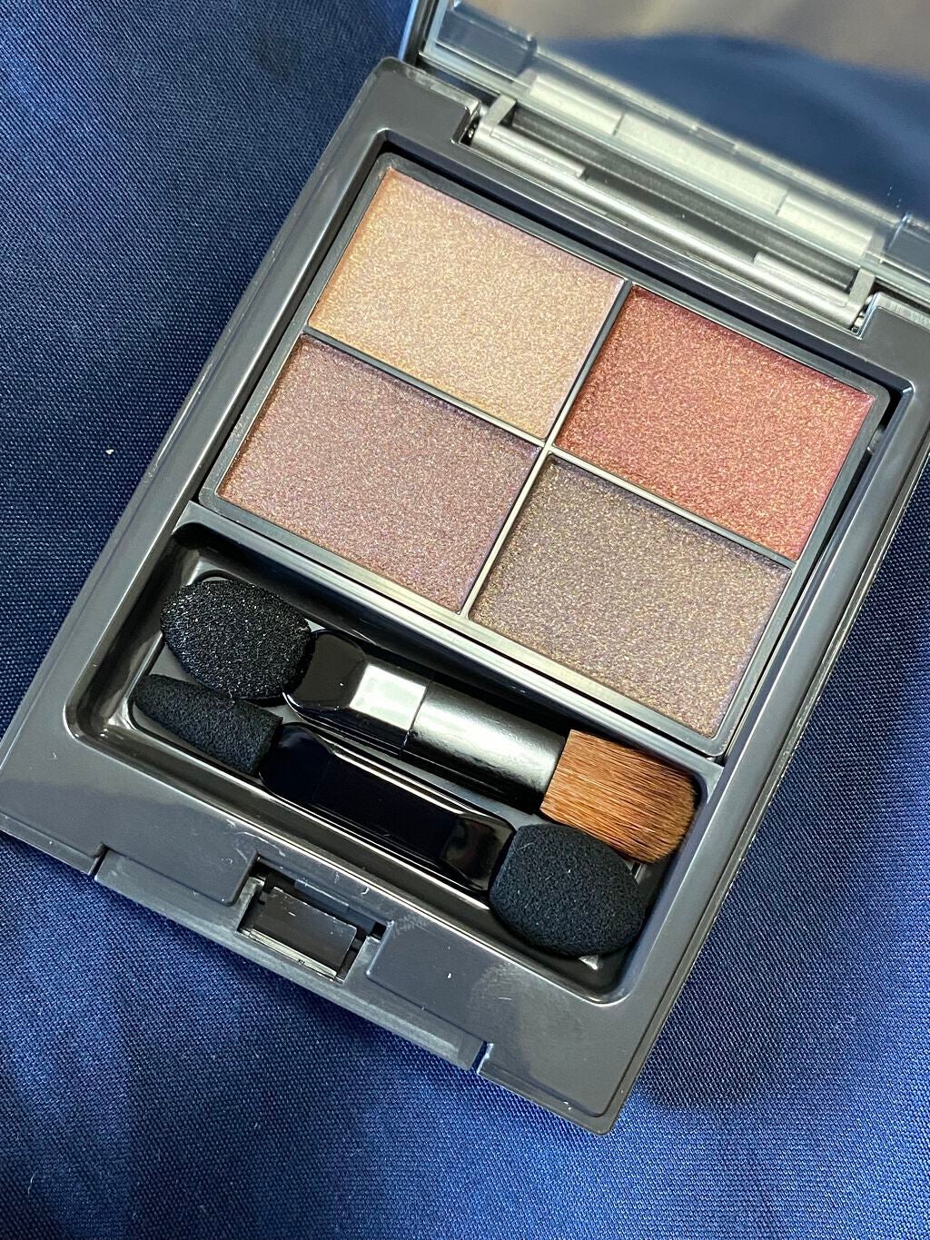 パレットアイシャドウ/&be/アイシャドウパレットを使ったクチコミ(2枚目)