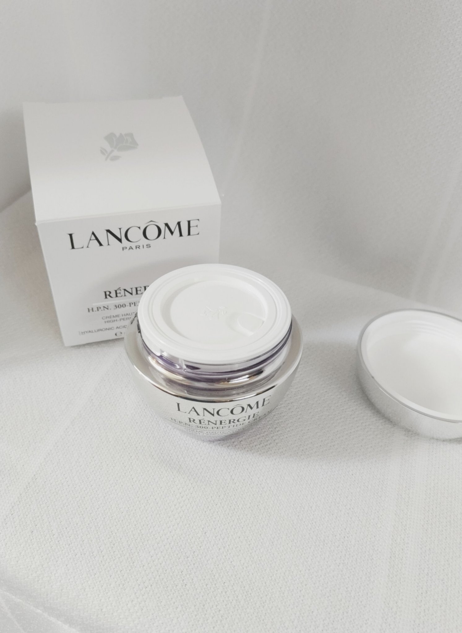 レネルジー HPN クリーム/LANCOME/フェイスクリームを使ったクチコミ（3枚目）