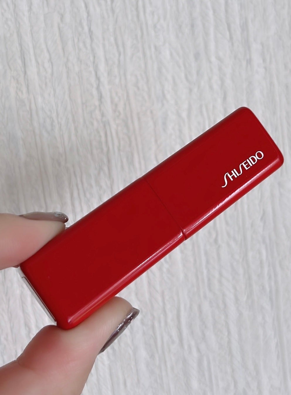 テクノサテン ジェル リップスティック/SHISEIDOザ・メーキャップ/口紅を使ったクチコミ(5枚目)