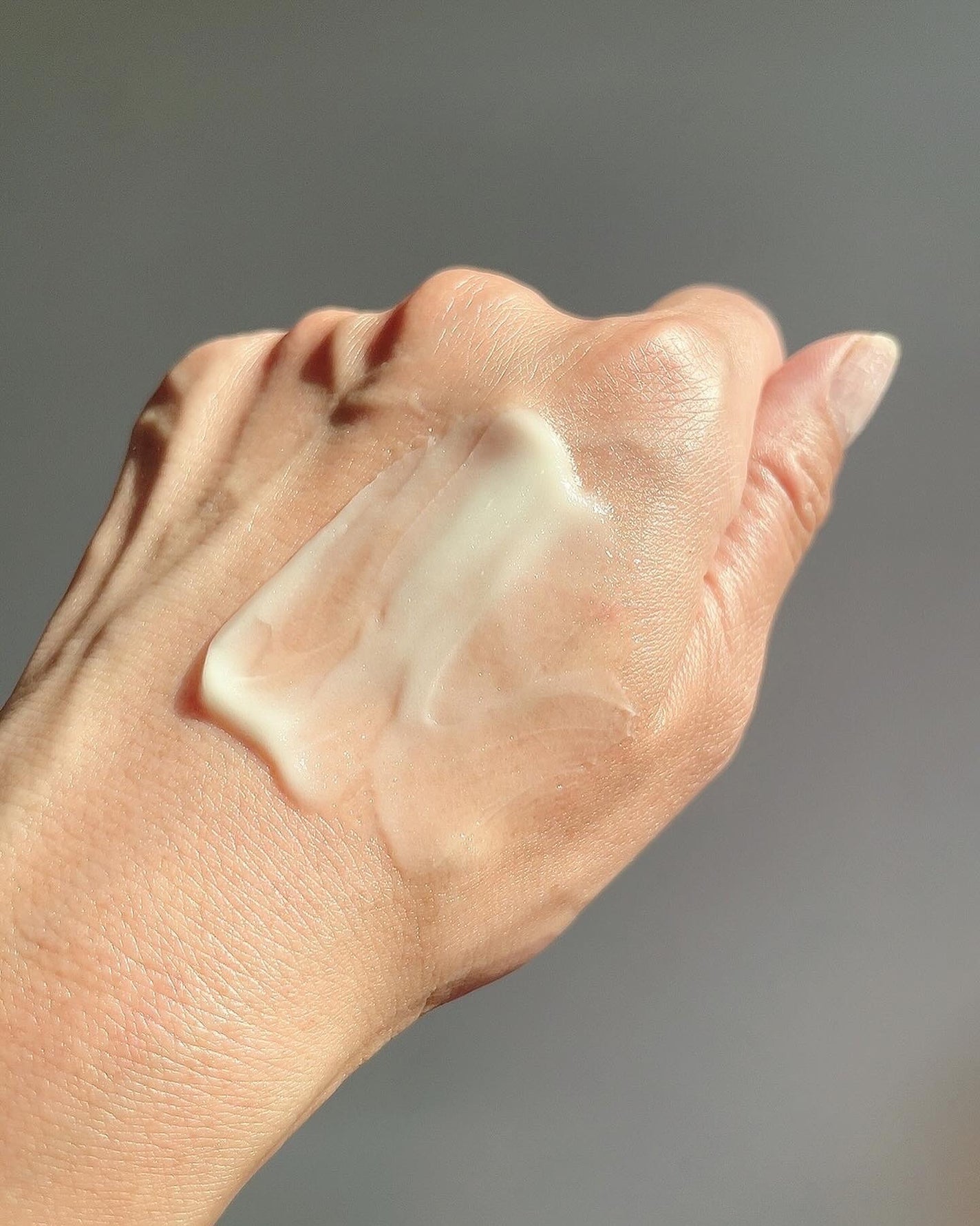 カラーフードシリーズグリーングロウアップクリーム/Tovegan/フェイスクリームを使ったクチコミ(8枚目)