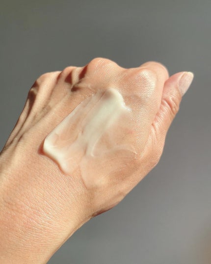 カラーフードシリーズグリーングロウアップクリーム/Tovegan/フェイスクリームを使ったクチコミ(8枚目)