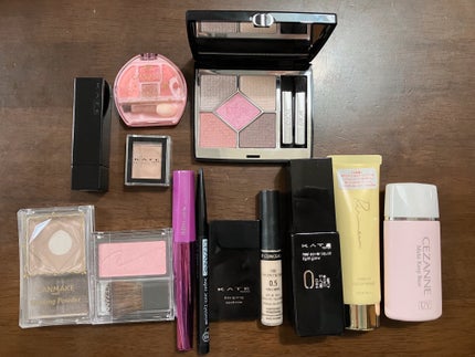 【旧】ディオールショウ サンク クルール (スプリング コレクション 2024 限定品)/Dior/アイシャドウを使ったクチコミ(1枚目)