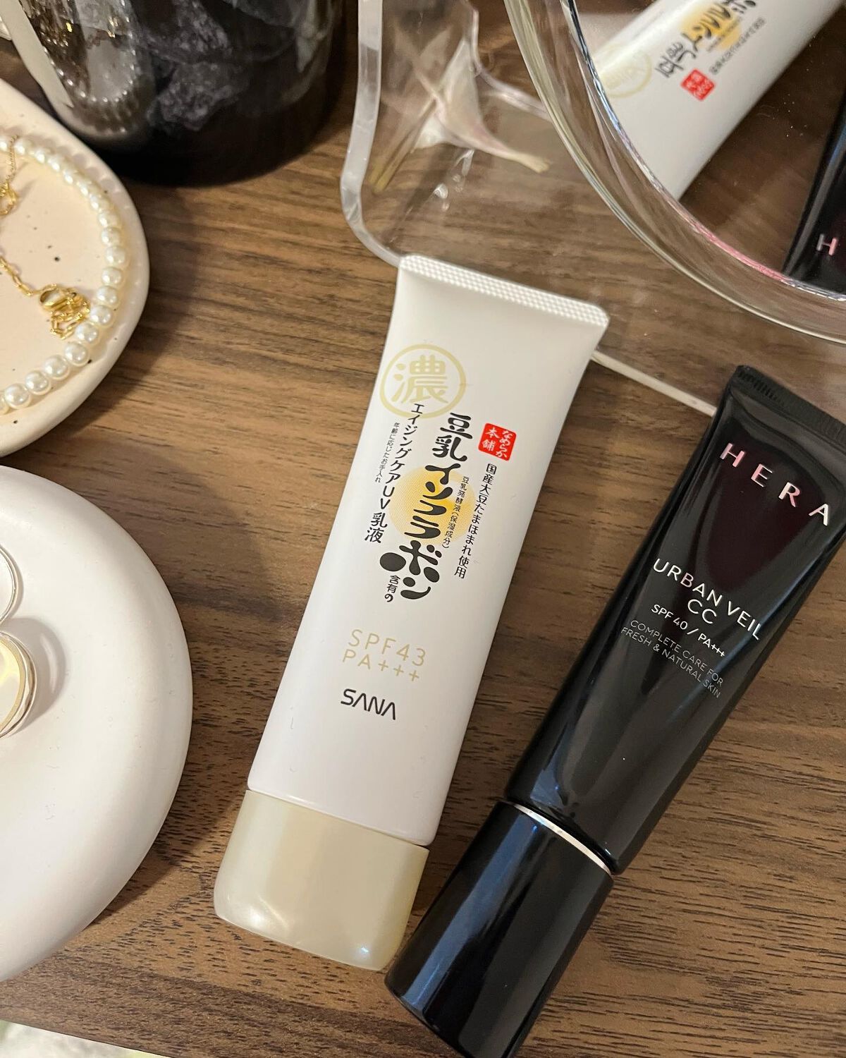 アーバン ベール CC クリーム/HERA/CCクリームを使ったクチコミ（1枚目）
