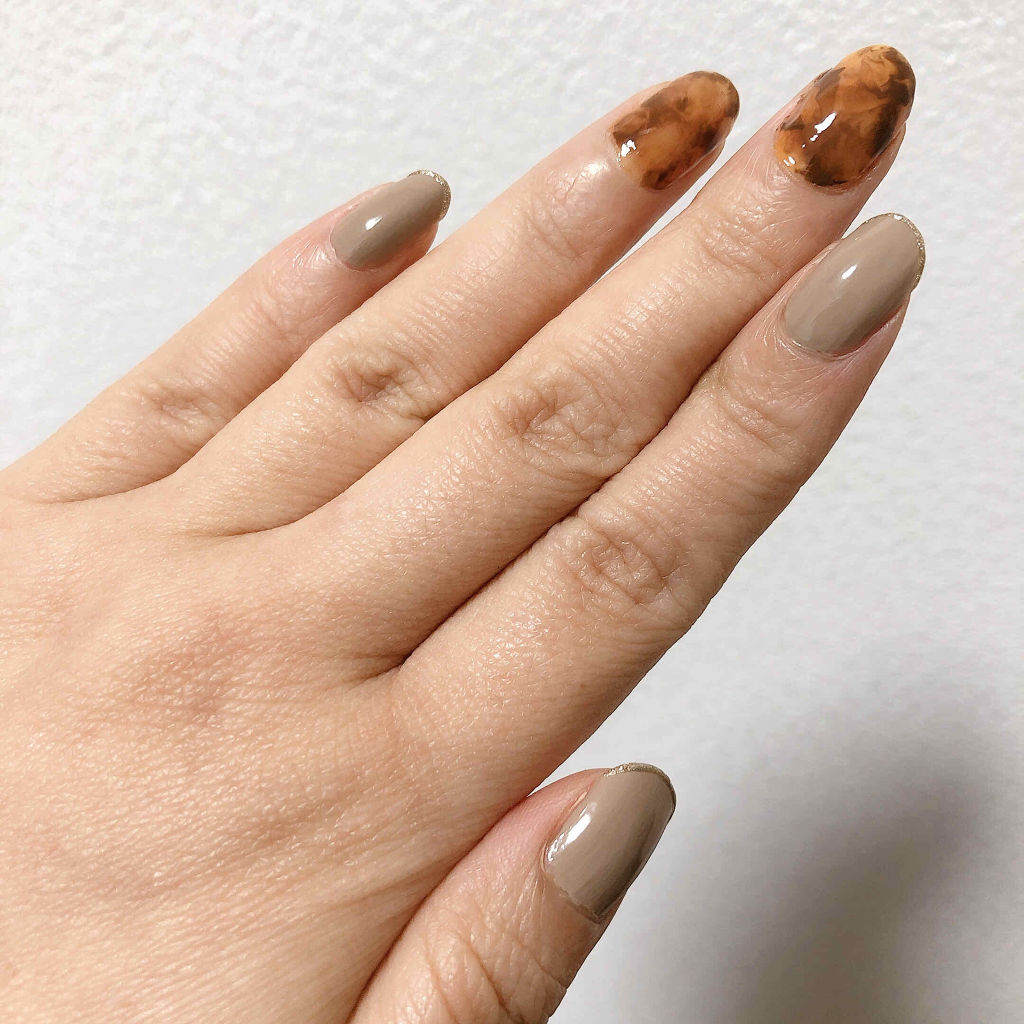 サンリオネイル/DAISO/マニキュアを使ったクチコミ（3枚目）