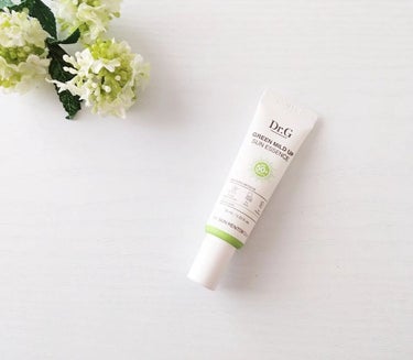 Dr.G グリーンマイルドアップサンスエッセンスのクチコミ「SUNSCREEN Best Sellers Kit
に入っていたものを使いました

✅マイル.....」（1枚目）